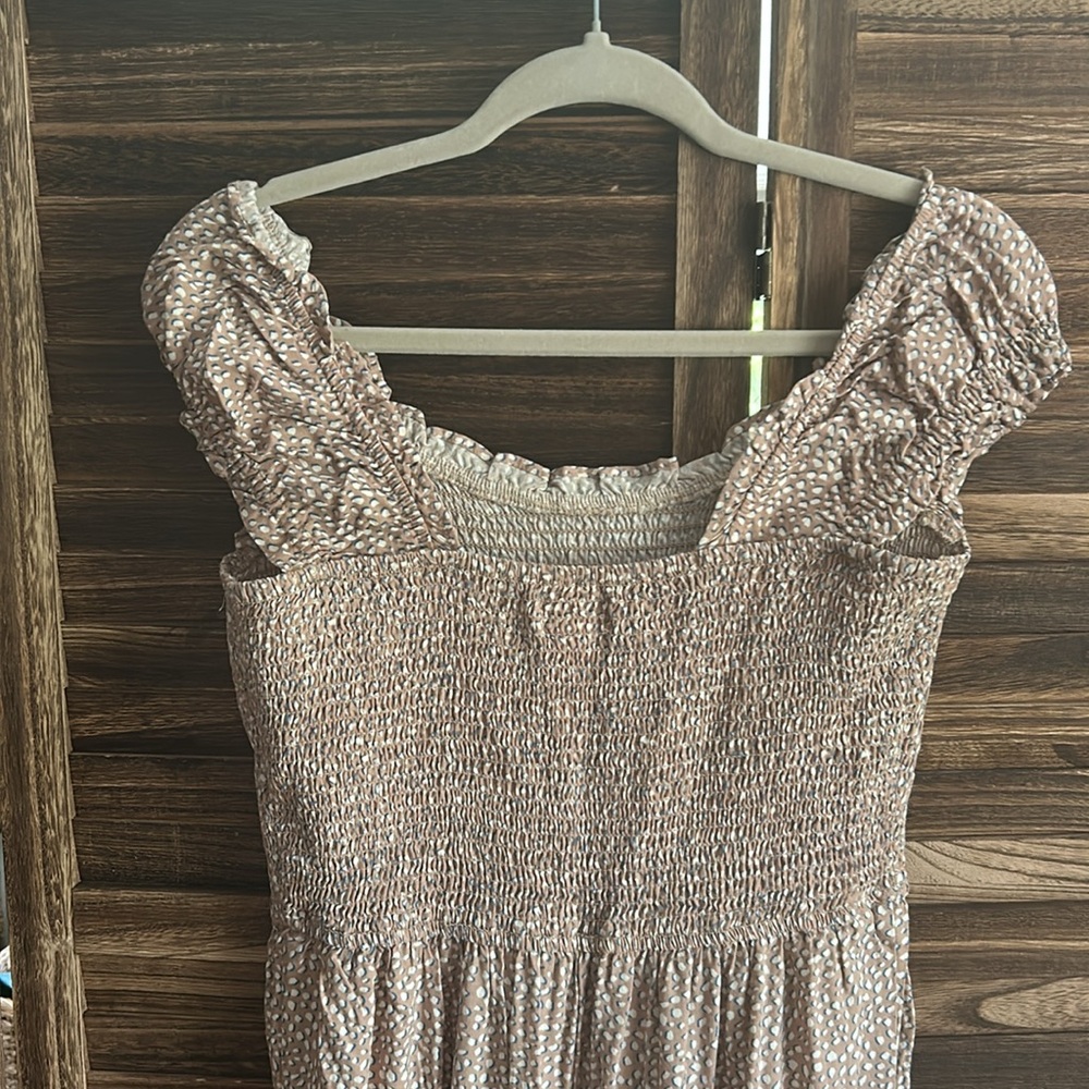 Light Patterned Jumpsuit - Picture 4 of 6